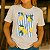 Camiseta Feminina Algodão Estampas tropical verão limão - Imagem 1