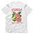 Camiseta Feminina Algodão Estampas Tropicais Moda Verão Goiaba Tropical - Imagem 1