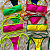 Conjunto Biquini Caribe Decote Reto Calcinha Asa Delta Amarrar Cordinha Moda Verão Estiloso - Imagem 2