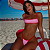 Conjunto Biquini Caribe Decote Reto Calcinha Asa Delta Amarrar Cordinha Moda Verão Estiloso - Imagem 1