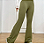 Calça Cintura Alta Bailarina ROMA Estilo Flare Moda Estilosa Tendência - Imagem 4