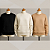 Blusa Moletom Unissex Gola Careca - Imagem 1