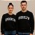 Blusa Moletom Unissex Gola Careca - Imagem 6