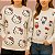 Blusa moletom Hello Kitty - Imagem 1