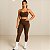 Conjunto Fitness Poliamida Feminino Legging E Top - Imagem 3