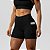 Shorts Fitness Feminino em Poliamida com Bolso - Imagem 2