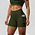 Shorts Fitness Feminino em Poliamida com Bolso - Imagem 4