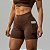 Shorts Fitness Feminino em Poliamida com Bolso - Imagem 1