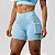 Shorts Fitness Feminino em Poliamida com Bolso - Imagem 5