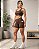 Shorts Fitness Feminino em Poliamida com Bolso - Imagem 1