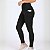 Calça Feminina Poliamida Fitness Academia Bolso Lateral - Imagem 6