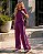 Conjunto Feminino Malha Confortável com Listras - Imagem 1