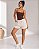 Body Feminino Austrália Decote Reto Básico - Imagem 1
