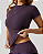 Blusinha Baby Tee Poliamida - Imagem 1