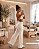 Calça Wide Leg Poliamida Cintura Alta - Imagem 1