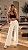 Wide Leg Poliamida Cintura Alta - Imagem 5
