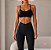 Calça Legging Cós Transversal Poliamida - Imagem 3