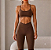 Calça Legging Cós Transversal Poliamida - Imagem 4