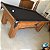 Mesa de Bilhar e Jantar Charme com Bancos Cor Malaga Tecido Preto 2,20 x 1,20 - Imagem 4