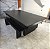 Mesa de Bilhar e Jantar Encanto com Bancos Cor Preta Tx 2,20 x 1,20 - Imagem 6