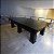 Mesa de Bilhar e Jantar Diver Madeira Oficial Cor Preta 2,84 x 1,57 - Imagem 5