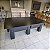 Mesa de Bilhar e Jantar Charme Cor Preta 2,40 x 1,40 - Imagem 1