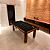 Mesa de Bilhar Slim Madeira Maciça Cor Imbuia Tecido Preto 2,20 x 1,20 - Imagem 1
