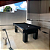 Mesa de Bilhar Charme Cor Preta Tx Tecido Preto 2,20 x 1,20 - Imagem 2