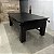 Mesa de Bilhar e Jantar Fascinação Cor Preta Tecido Preto 2,20 x 1,20 - Imagem 4