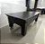 Mesa de Bilhar e Jantar Fascinação Cor Preta Tecido Preto 2,20 x 1,20 - Imagem 6