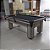 Mesa de Bilhar Charme Cor Carvalho Montreal Tecido Preto 2,20 x 1,20 - Imagem 4