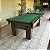 Mesa de Bilhar Charme Cor Araton Tecido Verde 1,20 x 1,20 (Peça Única) - Imagem 2