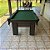 Mesa de Bilhar Charme Cor Araton Tecido Verde 1,20 x 1,20 (Peça Única) - Imagem 3