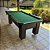 Mesa de Bilhar Charme Cor Araton Tecido Verde 1,20 x 1,20 (Peça Única) - Imagem 4