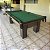 Mesa de Bilhar Charme Cor Araton Tecido Verde 1,20 x 1,20 (Peça Única) - Imagem 1