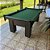 Mesa de Bilhar Charme Cor Araton Tecido Verde 1,20 x 1,20 (Peça Única) - Imagem 5