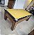 Mesa de Bilhar Fascinação Cor Malaga Tecido Amarelo 2,20 x 1,20 - Imagem 1