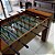 Pebolim MDF Carlin Bilhares 1,28 × 0,78 Cor Imbuia - Imagem 2
