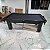 Mesa de Bilhar Diver Madeira Maciça Cor Preta Tecido Preto 2,20 x 1,20 - Imagem 4