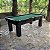 Mesa de Bilhar Diver Madeira Maciça Cor Preta Tecido Verde 2,20 x 1,20 - Imagem 5