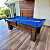 Mesa de Bilhar Charme Cor Malaga Tecido Azul 2,20 x 1,20 - Imagem 2