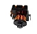 Rele Compressor Doméstico Elgin Sicon 1/4 110v 50/60hz Eos - Imagem 1