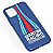 Capa Iphone 11R Dobravel Azul E Vermelha - Imagem 1