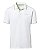 Camisa Polo Feminina Esporte Branco - Imagem 1