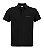 Camiseta Polo Masculina Classica Preta - Imagem 1