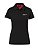 Camiseta Polo Feminina Porsche Motorsport Fanwear Preta Porsche Oficial - Imagem 1