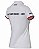 Camisa polo feminina branca Motorsport Hugo Boss - Imagem 2