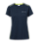 Camiseta Esporte Senhoras Azul Escuro - Imagem 1