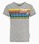 Camiseta Para Criancas Cinza Melange. - Imagem 1