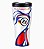 GT1 THERMOS CUP WHITE/BLUE/RED - Imagem 2